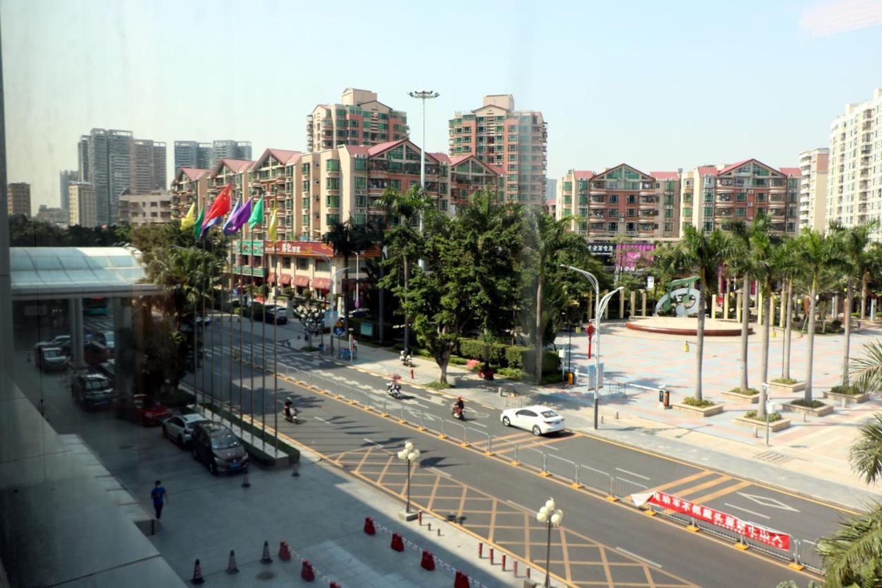 Shenzhen Hengfeng Haiyue International Hotel Exterior foto